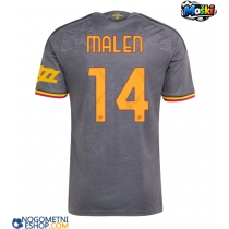 Moški Nogometni dresi AS Roma Donyell Malen #14 Tretji 2026-27 Kratek Rokav
